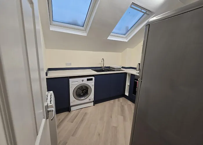 First Floor Light-up Apartman *